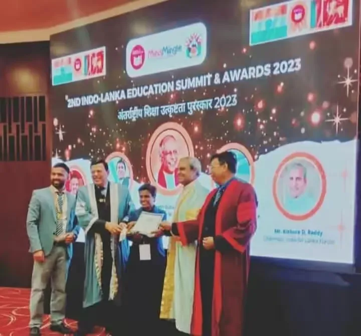 Indo-Lanka Education Summit Awards 2023 - Women Leaders Recognition