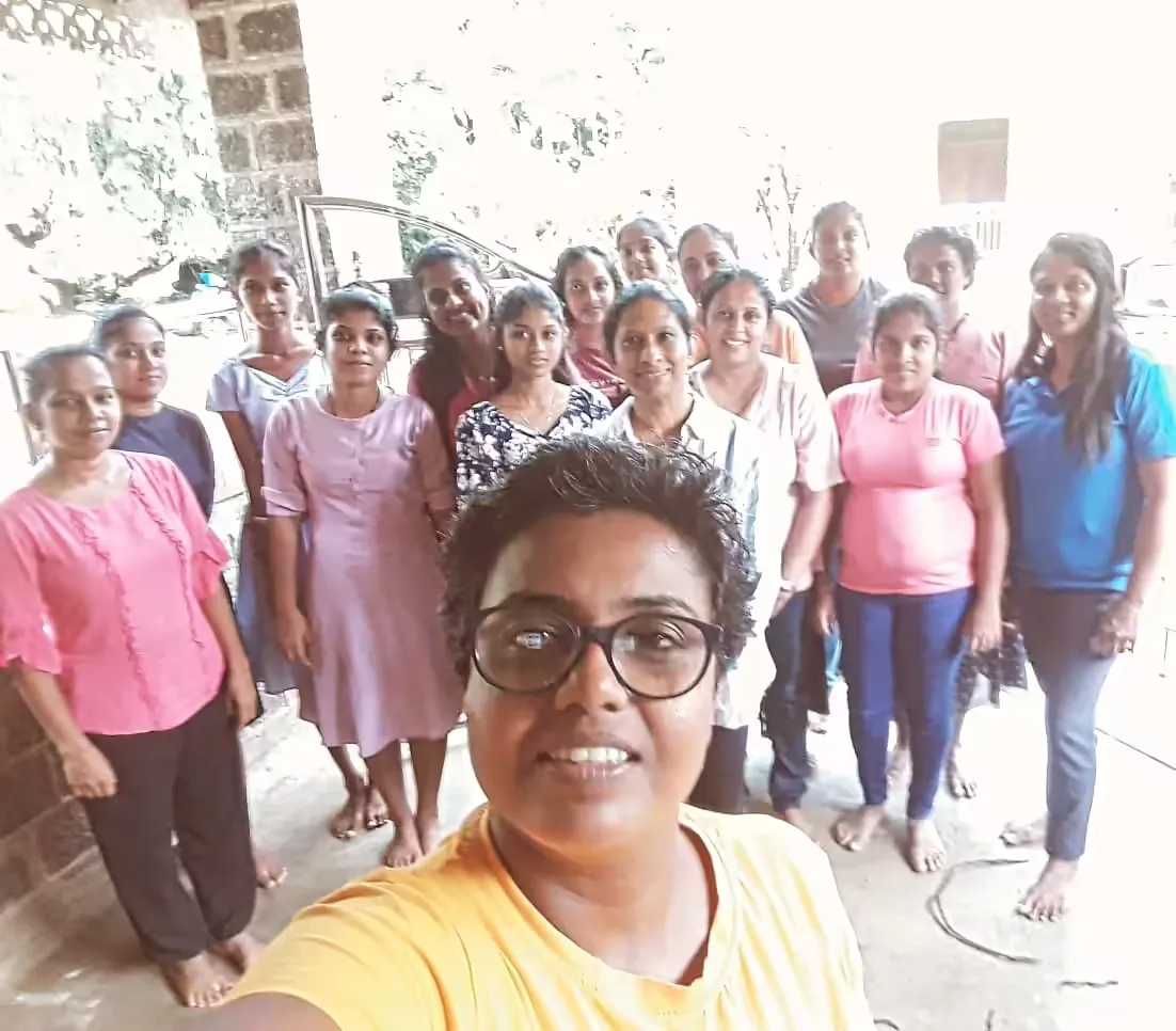 MixMind women leadership workshop session in Sri Lanka