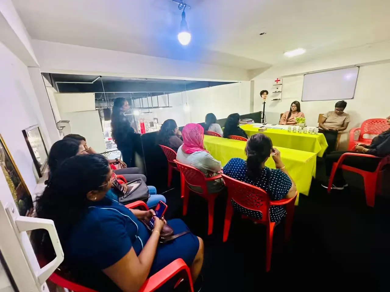 MixMind women leadership workshop coaching activity