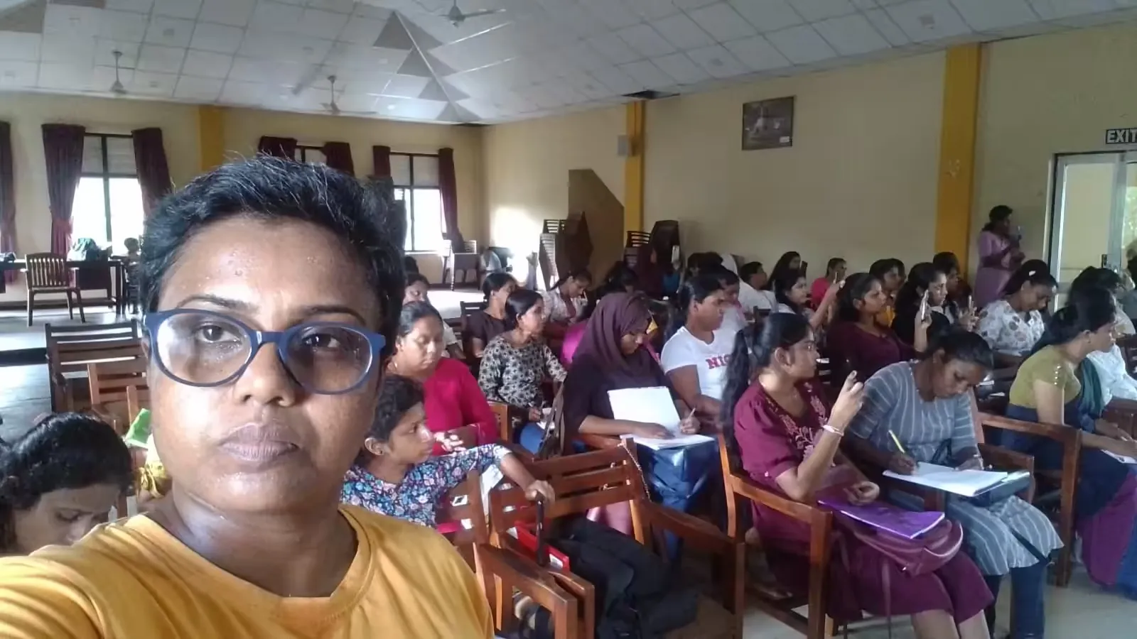 MixMind women leadership workshop group exercise