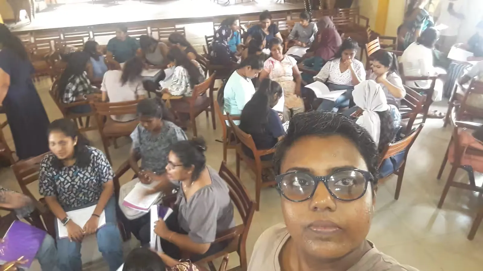 MixMind women leadership workshop interactive session
