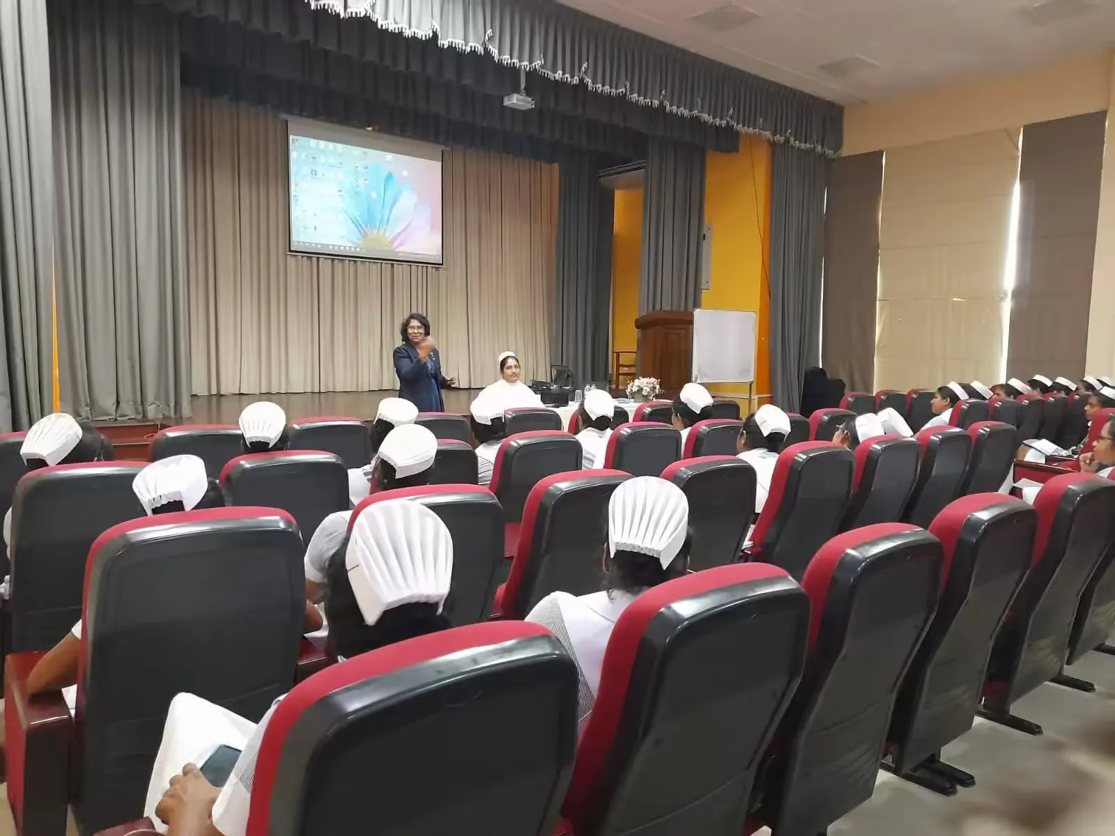 MixMind women leadership workshop Sri Lanka community