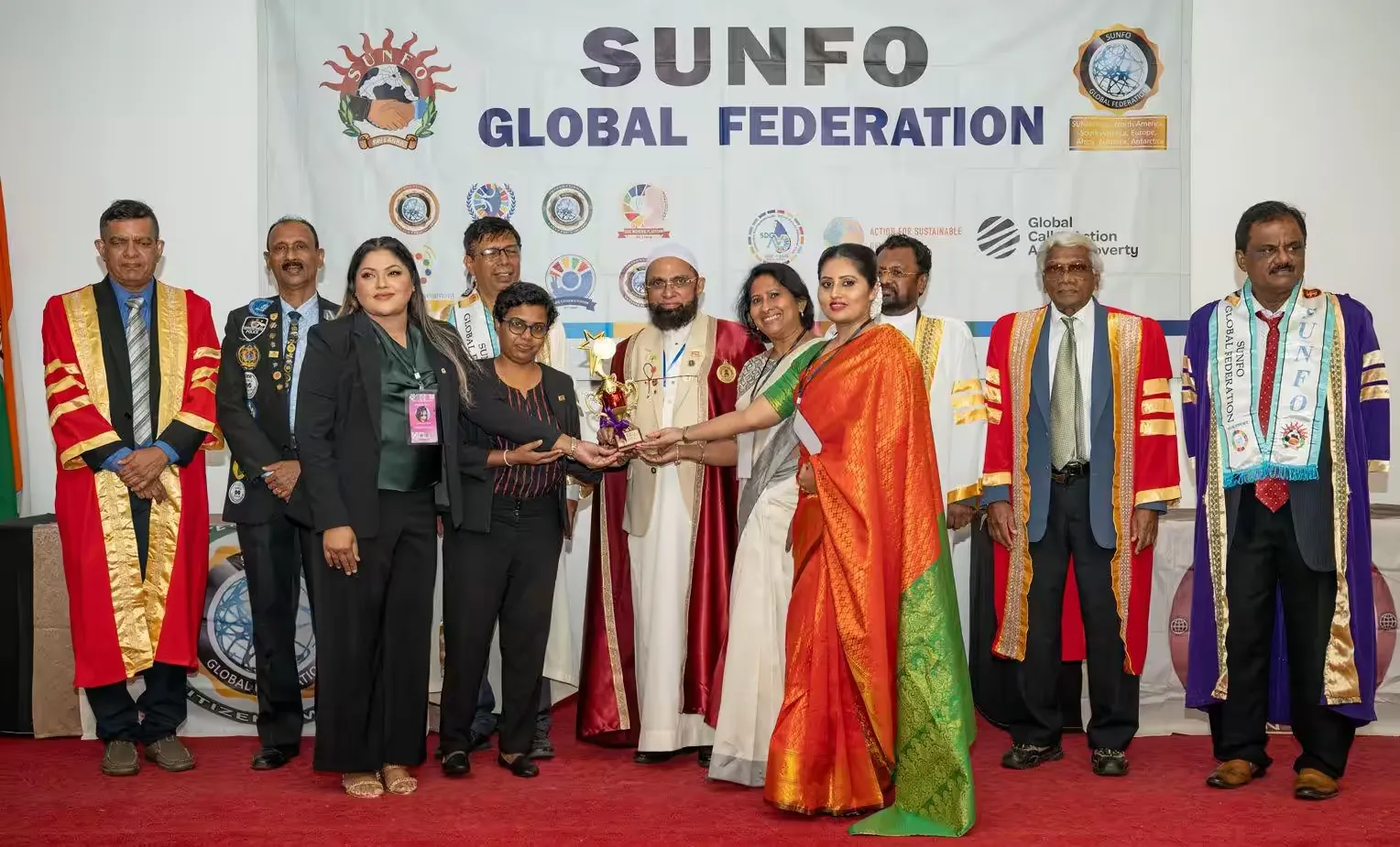SUNFO Global Federation Women Leadership Award Sri Lanka 2026